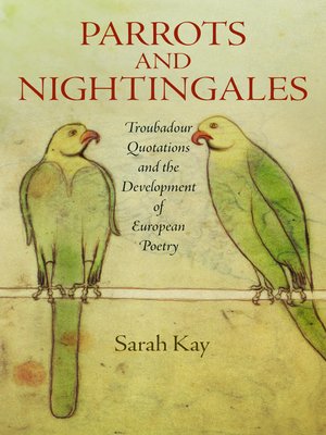 cover image of Parrots and Nightingales